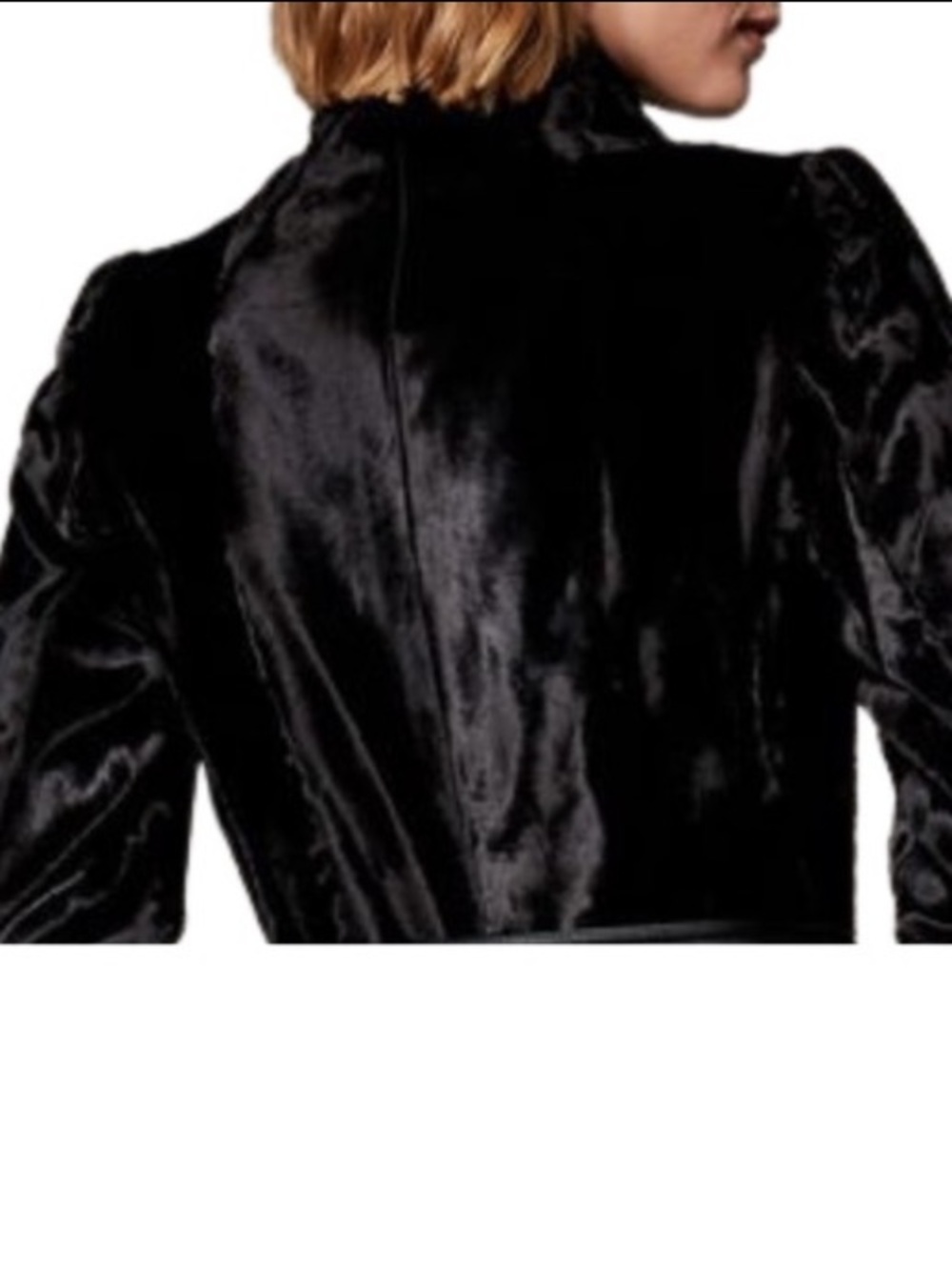 KAREN MILLEN Rare Signature Ponyskin Tailored Buckle Trench Coat - Picture 15 of 16